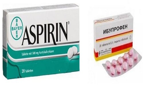 chi mozhna priymati razom buprofen asp rin 3 - чи Можна приймати разом Ібупрофен і Аспірин?