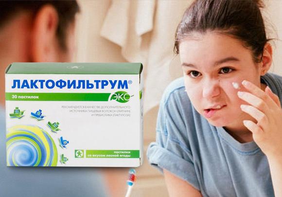 laktof l trum v d prisch v nstrukc ya z zastosuvannya v dguki l kar v spozhivach v 3 - Лактофільтрум від прищів: інструкція із застосування, відгуки лікарів і споживачів