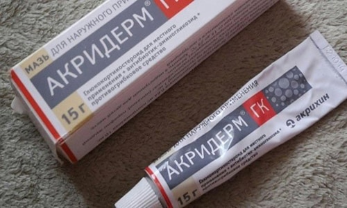 МАЗЬ або КРЕМ АКРИДЕРМ-ГК: що краще і в чому різниця (відмінність складів, відгуки лікарів) maz abo krem akriderm gk scho krasche v chomu r znicya v dm nn st sklad v v dguki l kar v 8 - МАЗЬ або КРЕМ АКРИДЕРМ-ГК: що краще і в чому різниця (відмінність складів, відгуки лікарів)