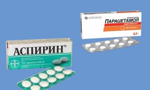 por vnyannya asp rinu paracetamolu 1 - Порівняння Аспірину і Парацетамолу