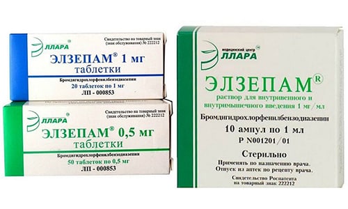 preparat elzepam nstrukc ya po zastosuvannyu pri alkogol zm pohm llya 2 - Препарат Элзепам: інструкція по застосуванню при алкоголізмі і похмілля