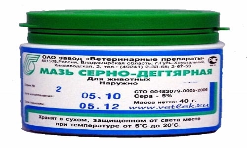 s rchano degtyarna maz nstrukc ya z zastosuvannya c na v dguki analogi 1 - СІРЧАНО-ДЕГТЯРНА МАЗЬ – інструкція із застосування, ціна, відгуки і аналоги