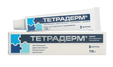 ТЕТРАДЕРМ – інструкція із застосування, ціна, відгуки і аналоги tetraderm nstrukc ya z zastosuvannya c na v dguki analogi 1 - ТЕТРАДЕРМ – інструкція із застосування, ціна, відгуки і аналоги
