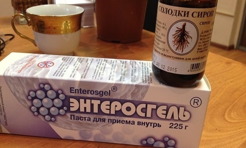 чи Можна приймати разом Солодку і Ентеросгель?