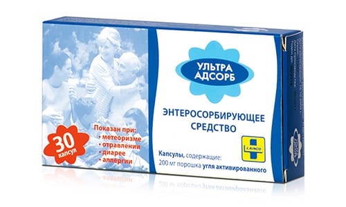 Чому при алкогольному отруєнні призначають Ультра-адсорб?