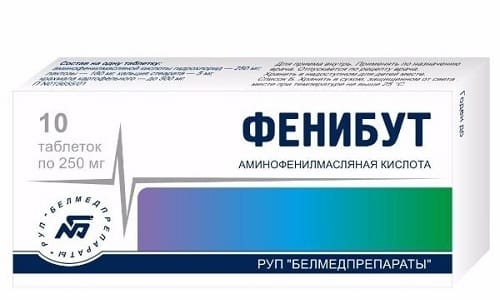 Як лікувати похмілля засобом Фенібут?