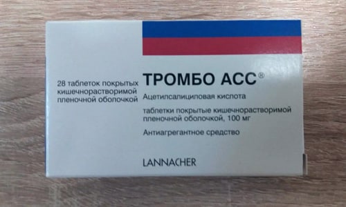 Як лікувати похмілля засобом Тромбо АСС?